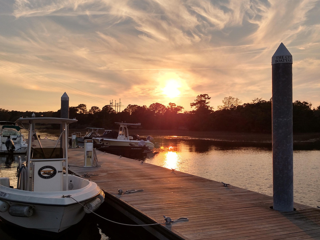 Low Country Inshore Expeditions-查尔斯顿必去景点