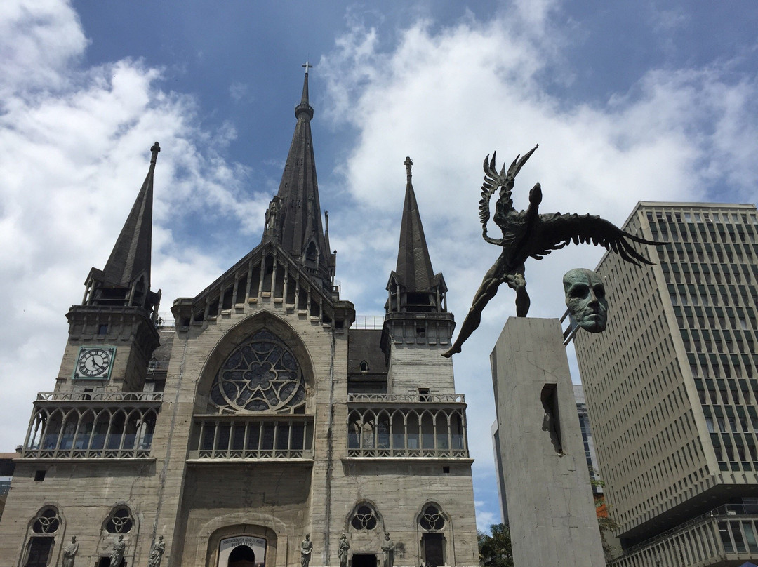 Monumento El Bolivar Condor
