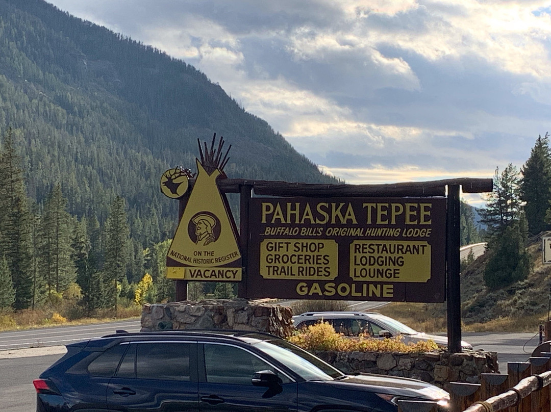 Pahaska Tepee-科迪必去景点