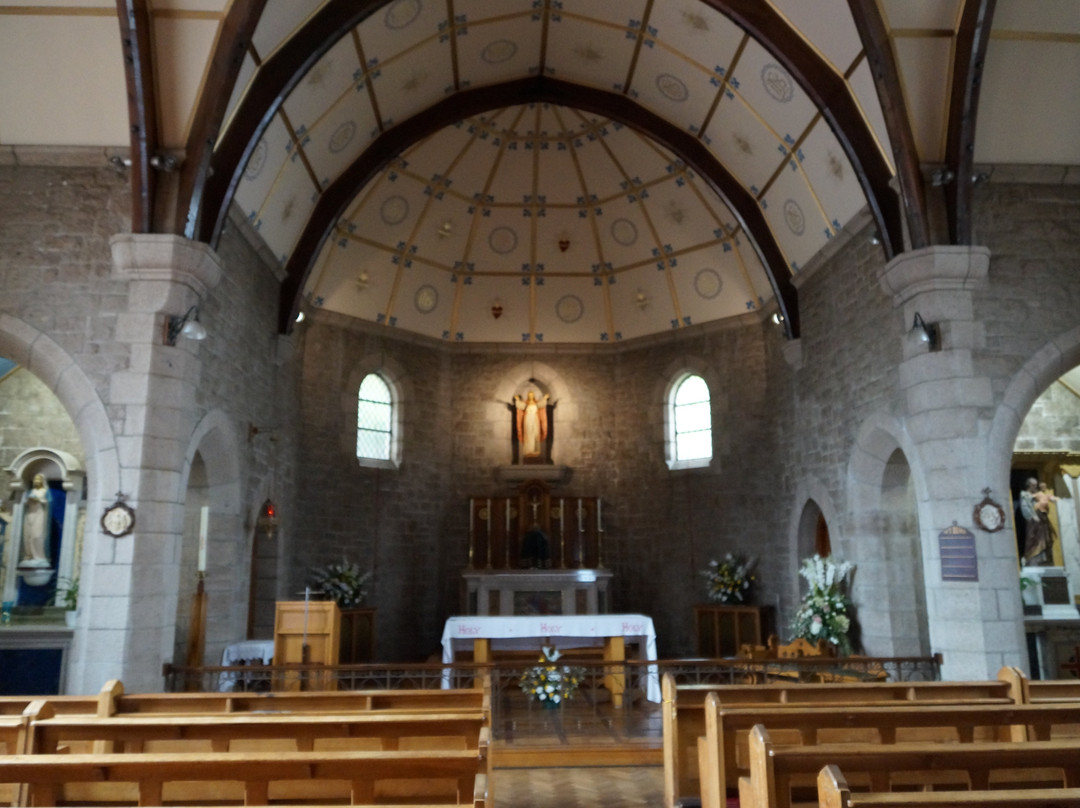 Sacred Heart Church-圣布雷拉德必去景点
