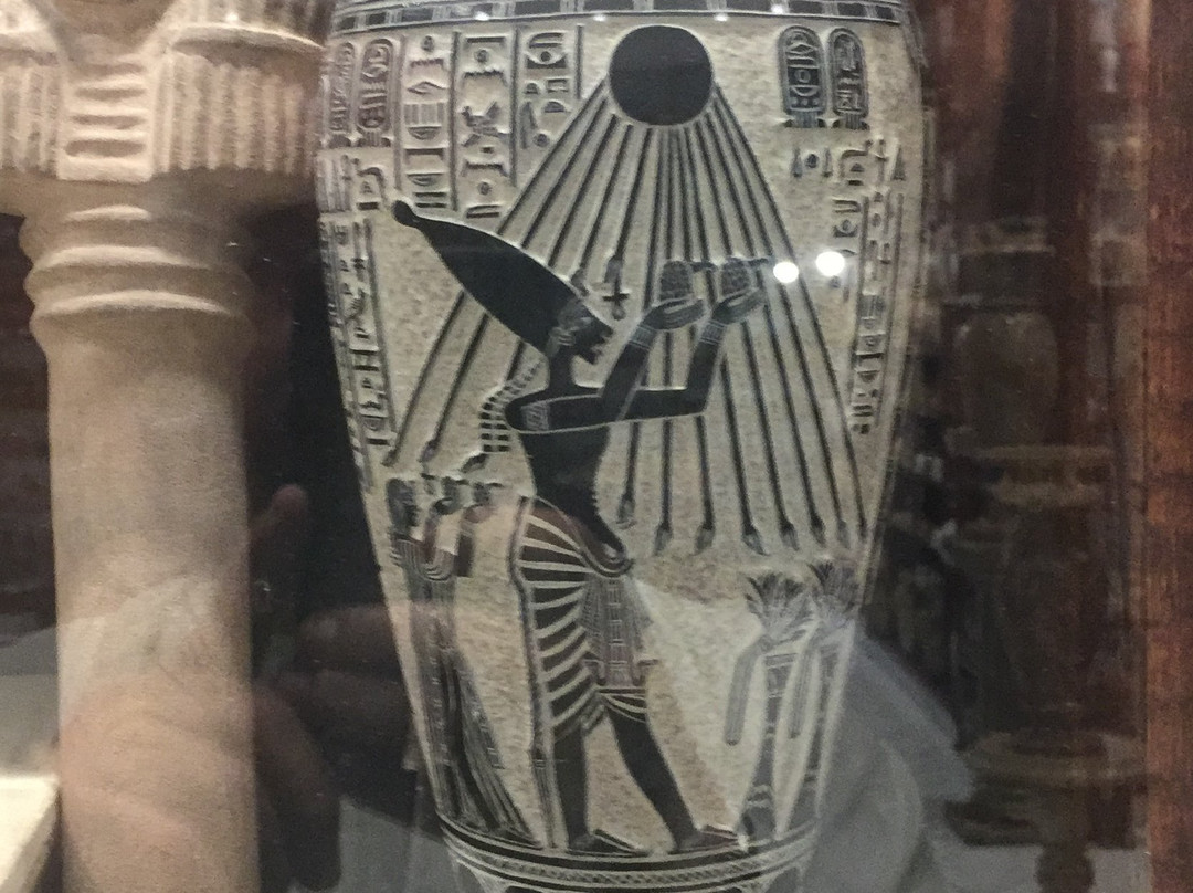 Imhotep Alabaster Luxor-卢克索必去景点