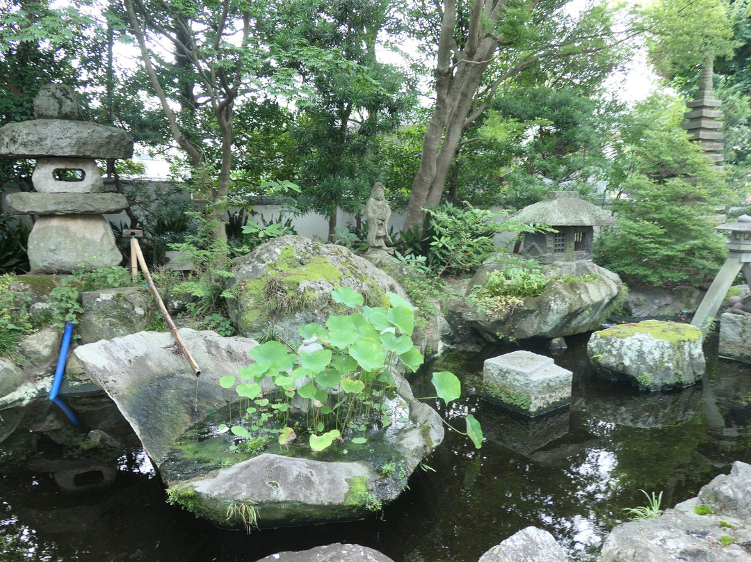 Shosen-ji Temple-小平市必去景点