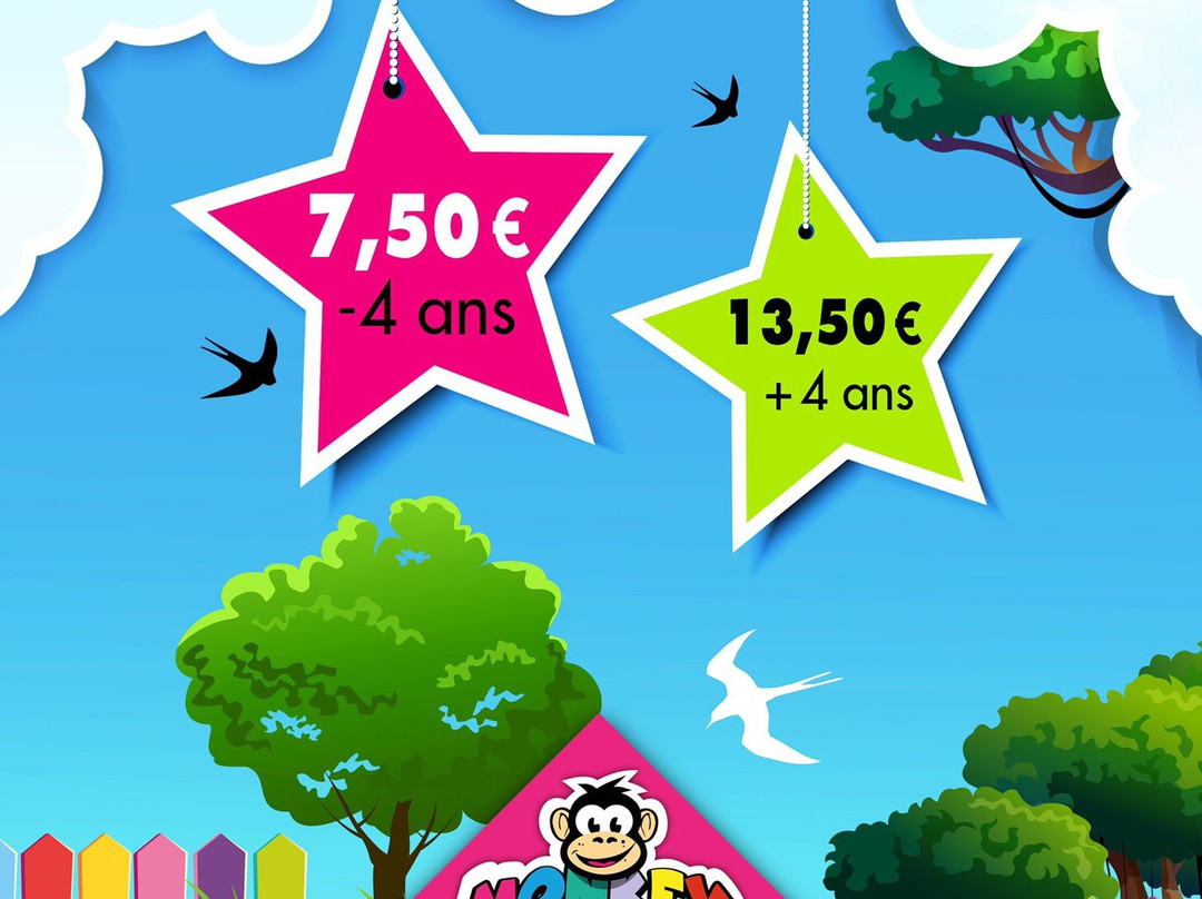 Monkey Park-Plaisance-du-Touch必去景点