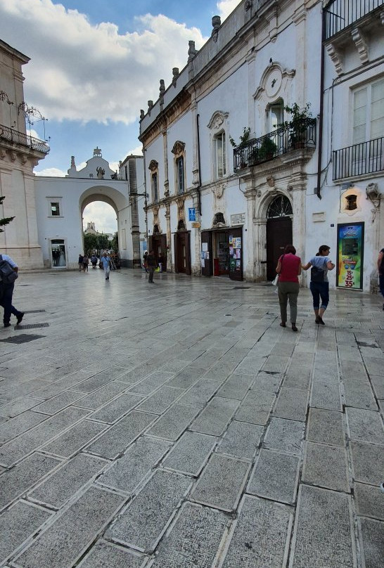 Porta di Santo Stefano-马丁纳弗兰卡必去景点