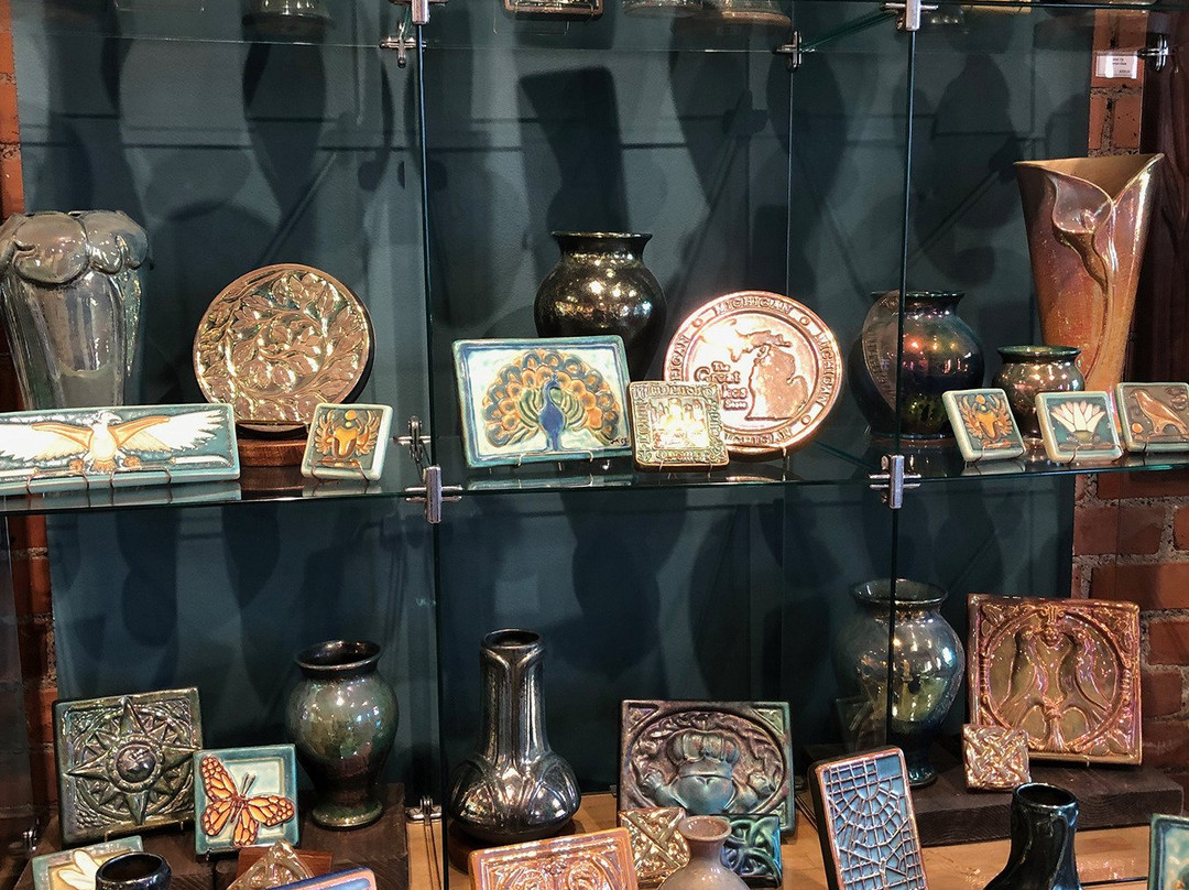 Pewabic Pottery-底特律必去景点