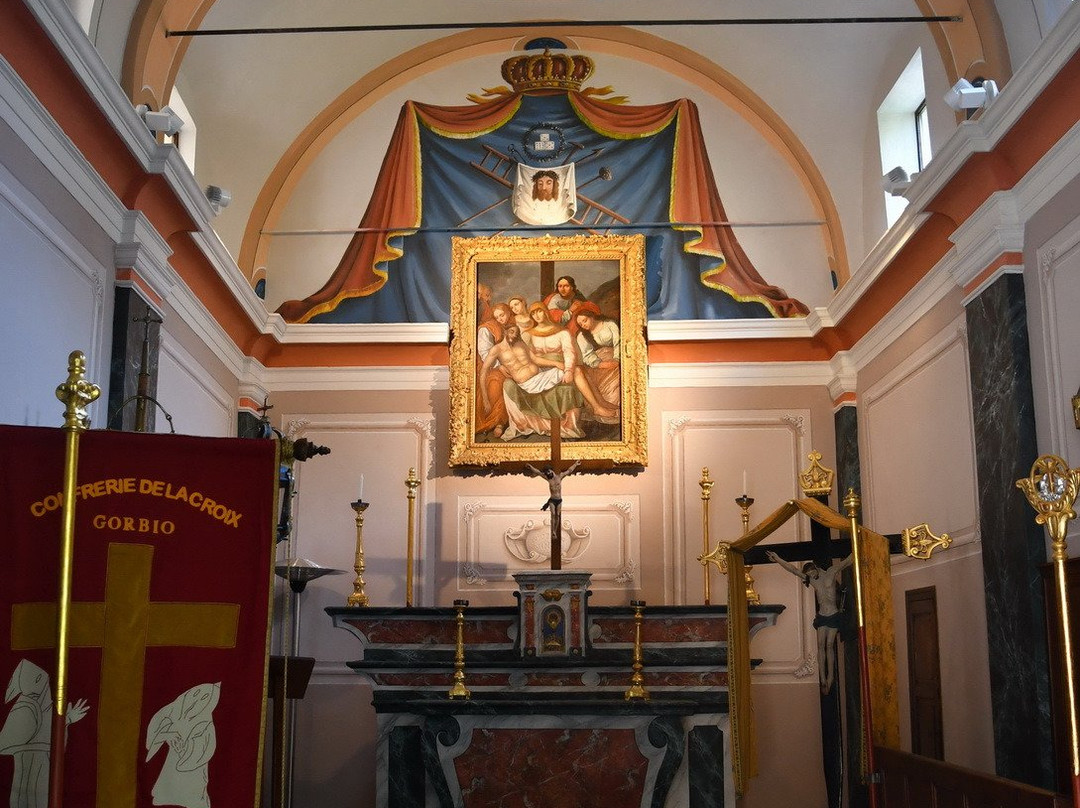 Chapelle des Penitents Blancs-Gorbio必去景点