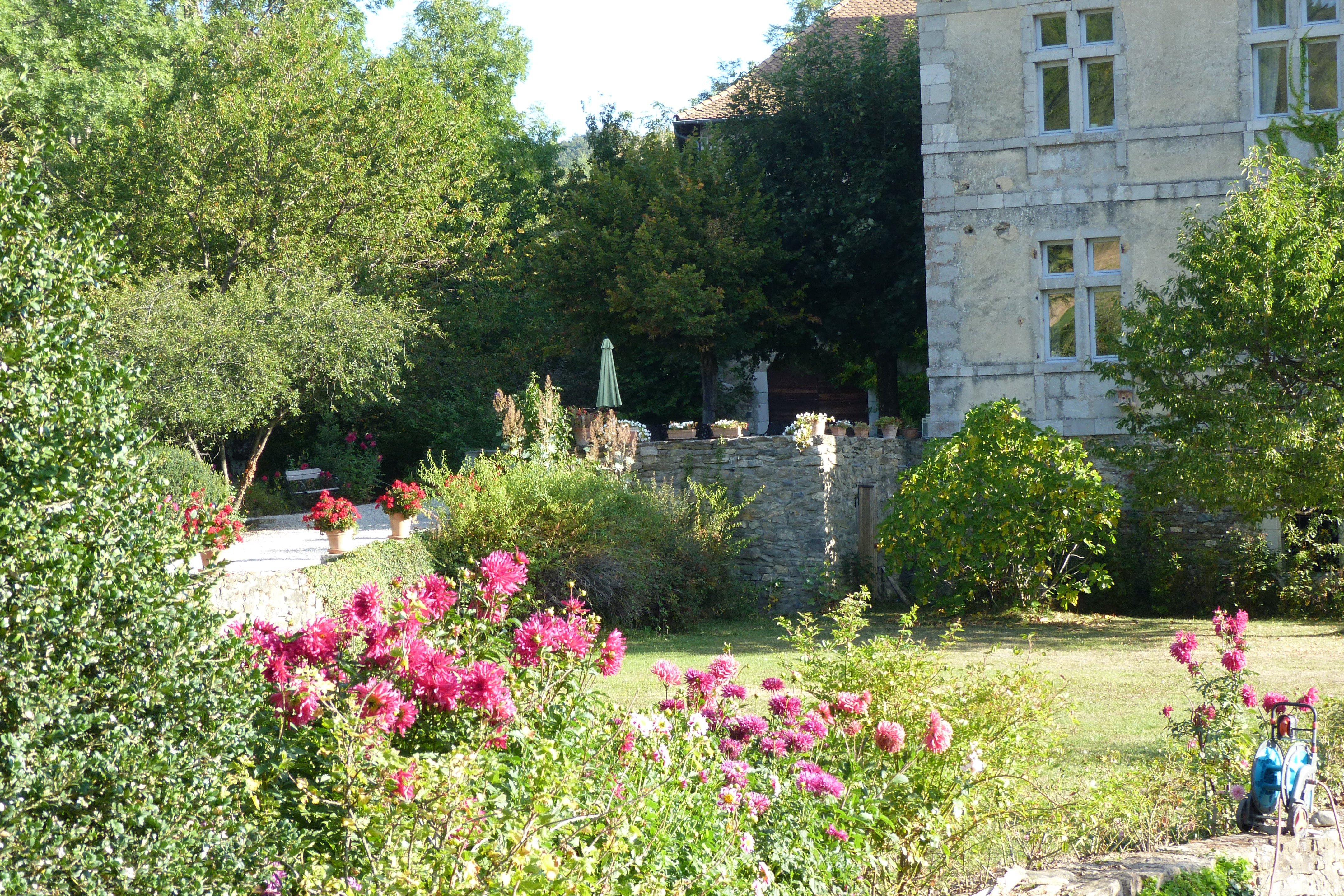 Chateau de Paquier-浴室