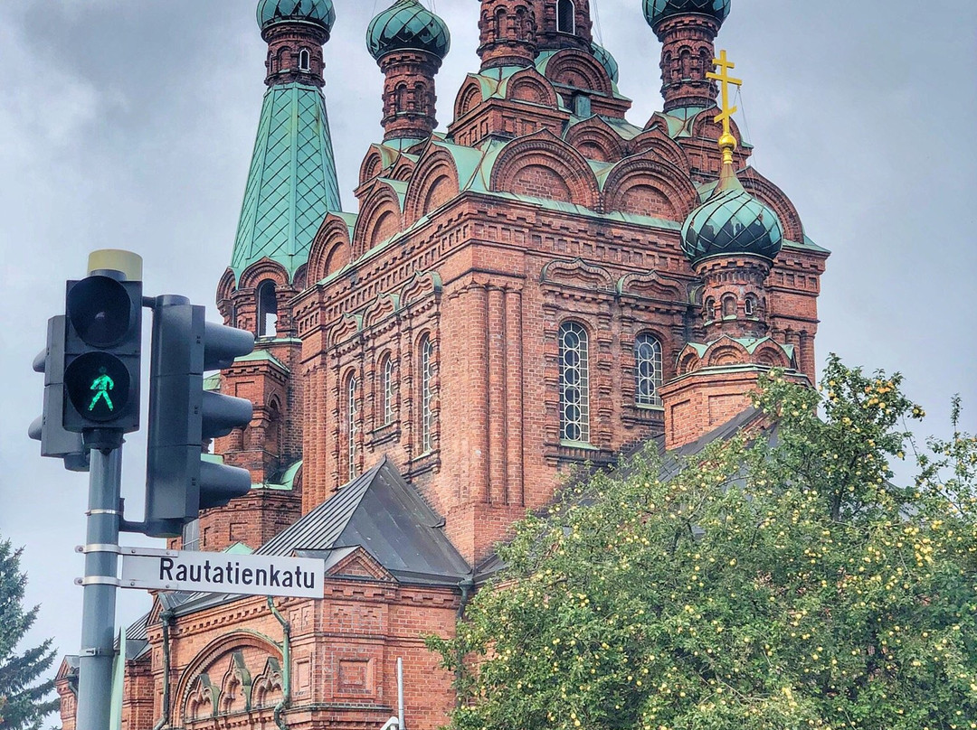 Church of St. Alexander Nevsky and St. Nicholas-坦佩雷必去景点