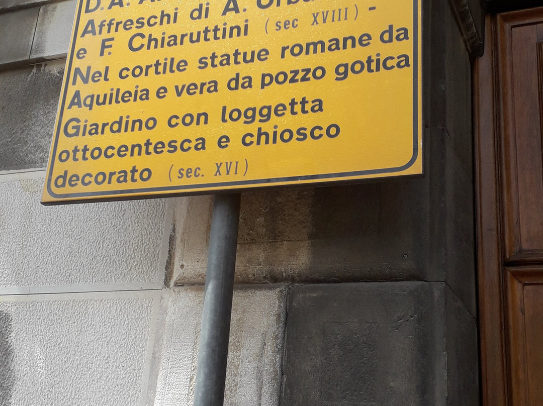 Palazzo Mangilli Del Torso-乌迪内必去景点