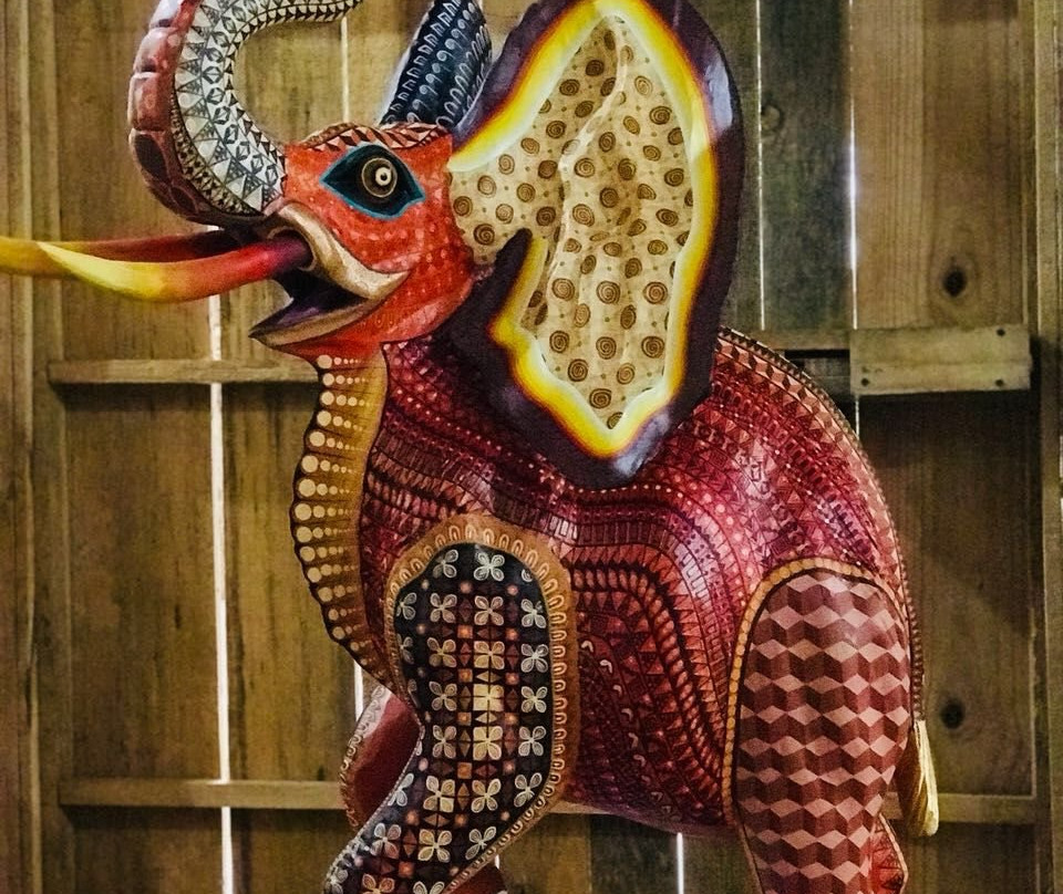 Taller Zeny Fuentes & Reyna-San Martin Tilcajete必去景点