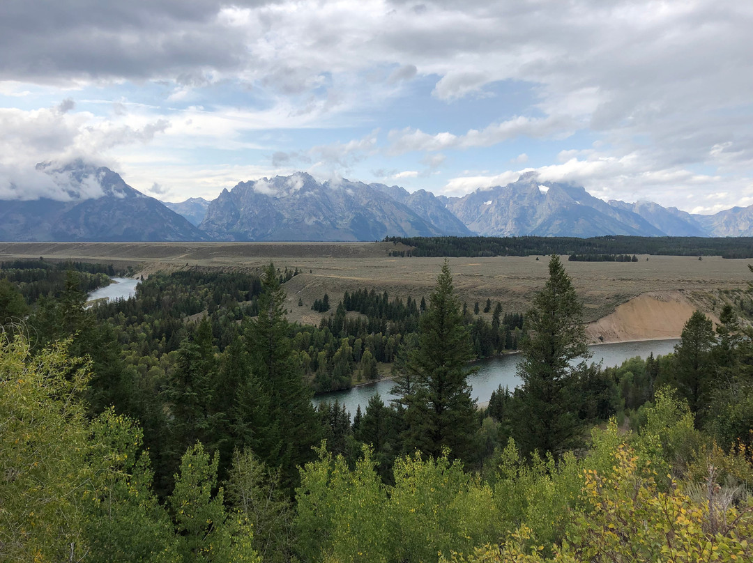 Snake River Overlook景点图片