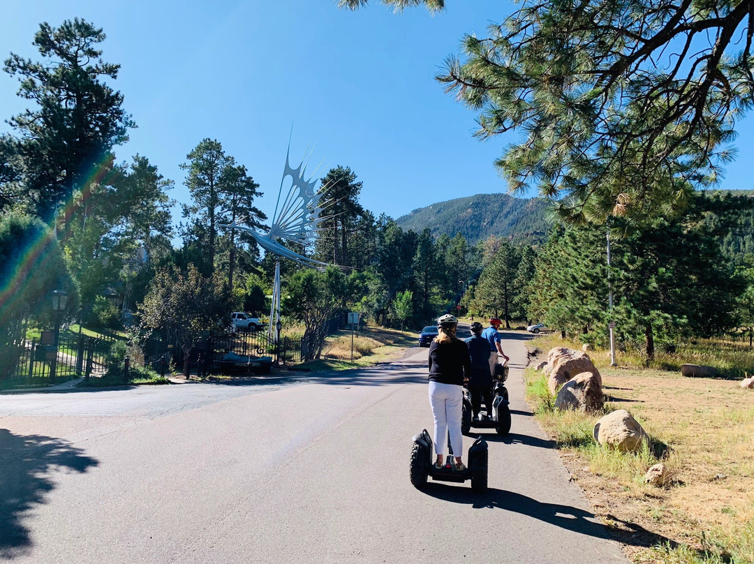 Cheyenne Cañon Segways-科罗拉多斯普林斯必去景点
