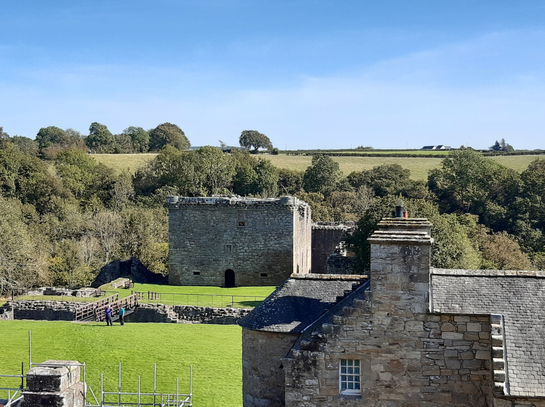 Craignethan Castle-Lesmahagow必去景点