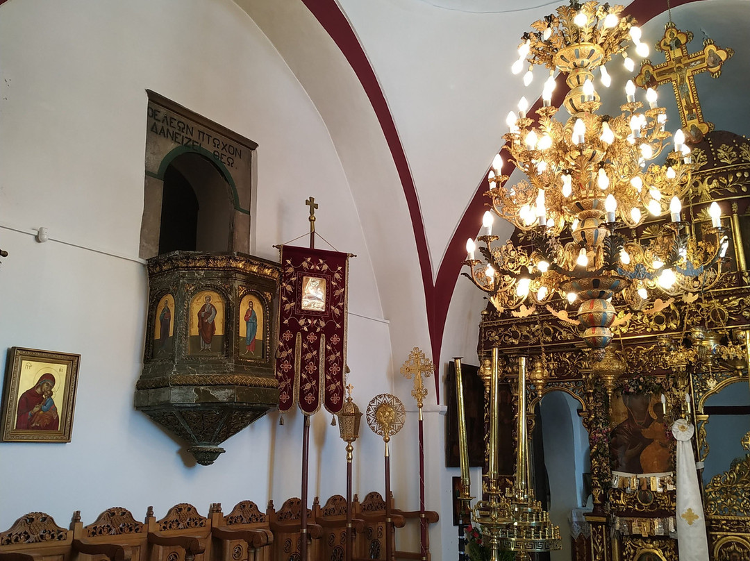 Panagia Gremiotissa Church-Chora必去景点