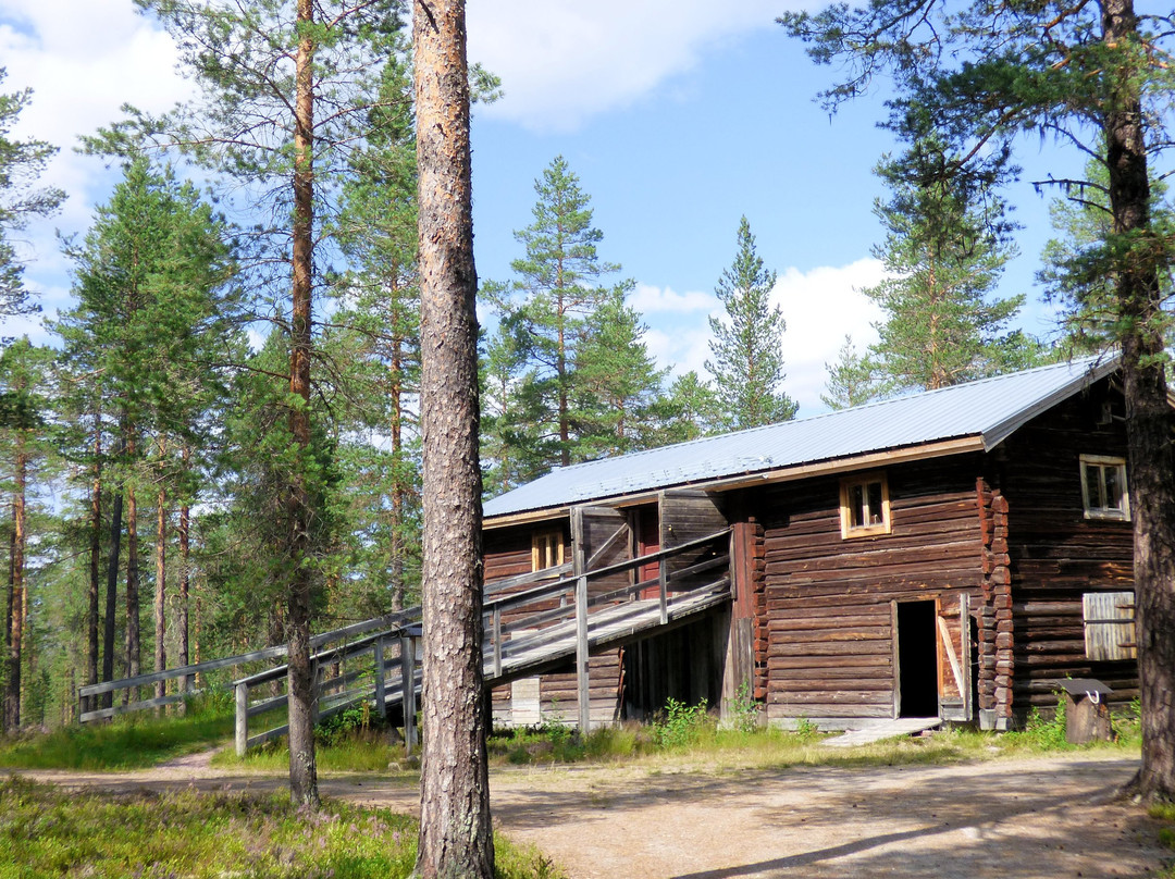 Lomkällan, Särna skogsmuseum景点图片