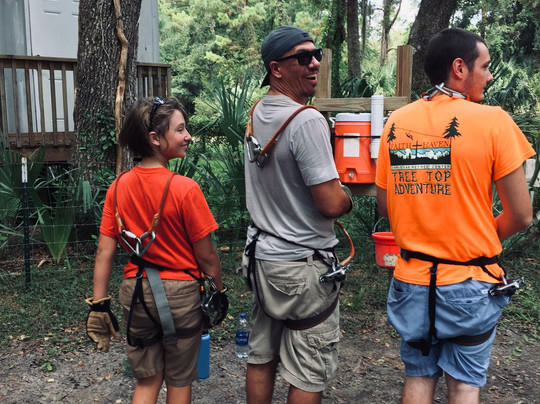 Faith Haven CRC’s Florida Tree Top Adventure-克里斯特尔里弗必去景点