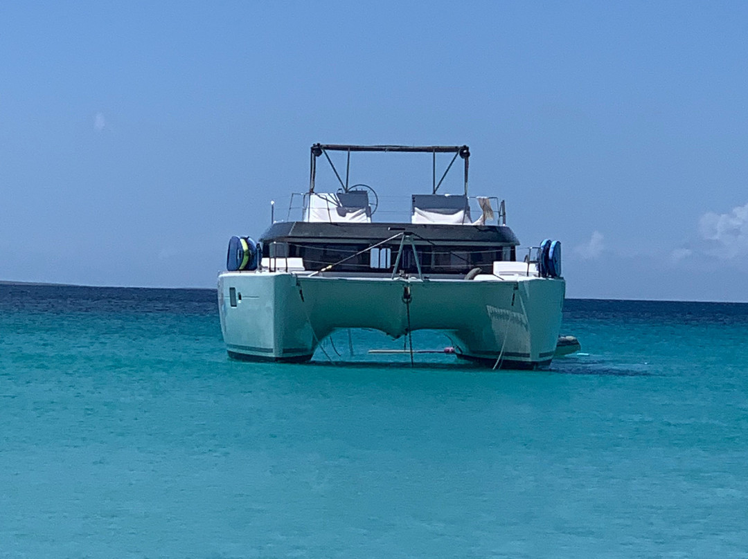 St Martin Boat Charter - Captain Sup Catamaran-格兰德凯斯必去景点