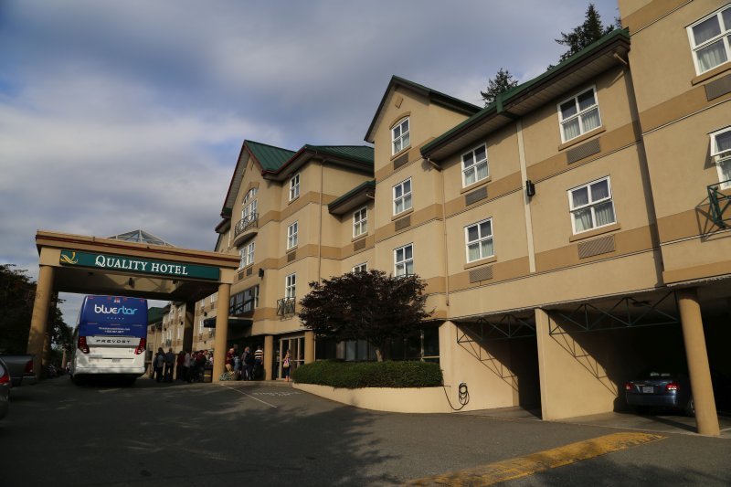 Clarion Hotel & Conference Centre-浴室
