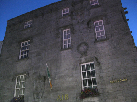 Lynch's Castle-戈尔韦必去景点