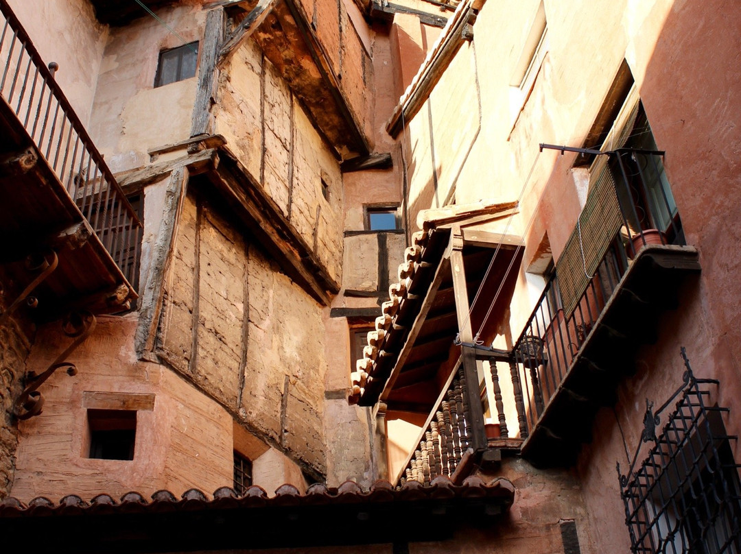 Rincon del Abanico-阿尔巴拉辛必去景点