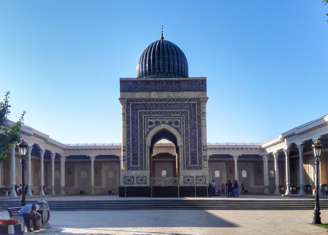 Tomb Of Imam Bukhari-撒马尔罕必去景点