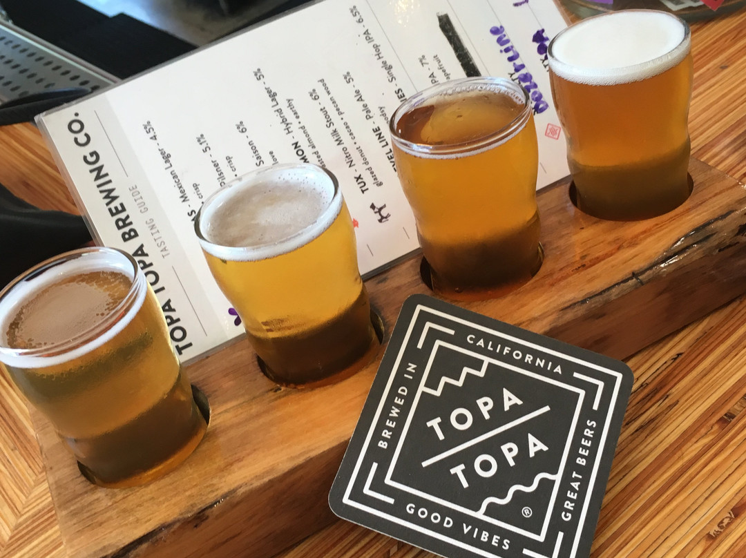 Topa Topa Brewing-圣巴巴拉必去景点