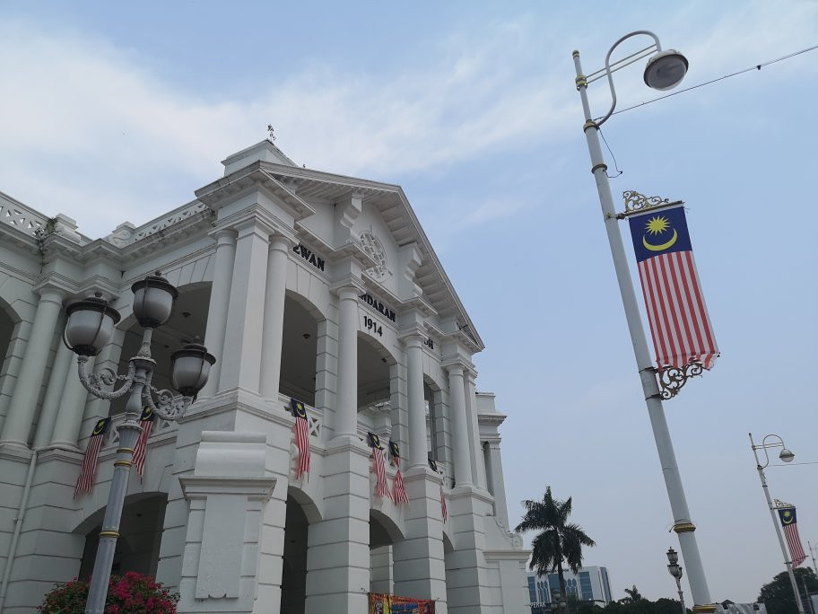 Ipoh Town Hall and Old Post Office-怡保必去景点