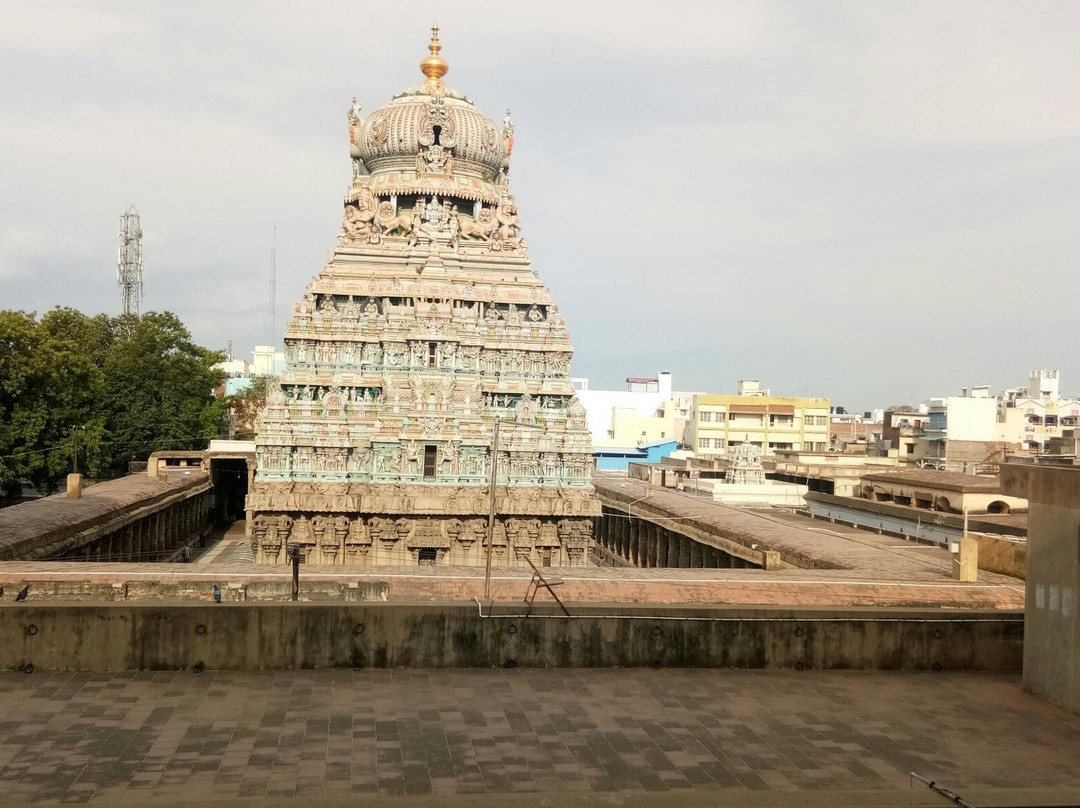 Koodal Azhagar Temple景点图片