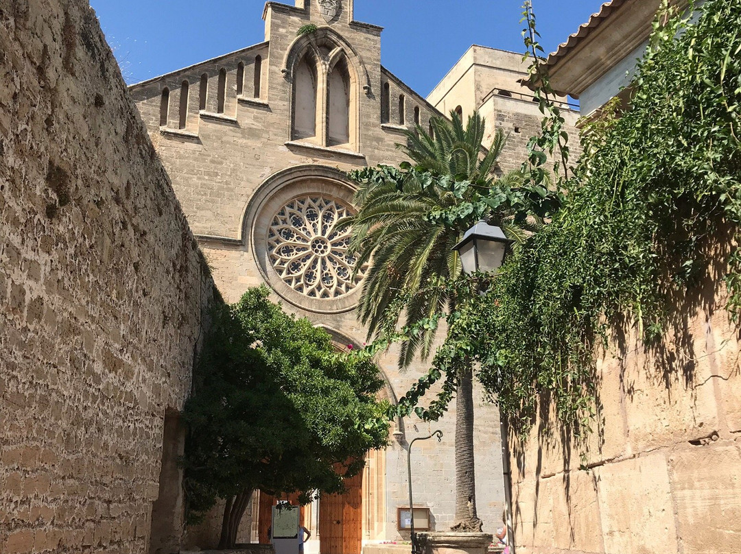 Església de Sant Jaume d'Alcúdia景点图片