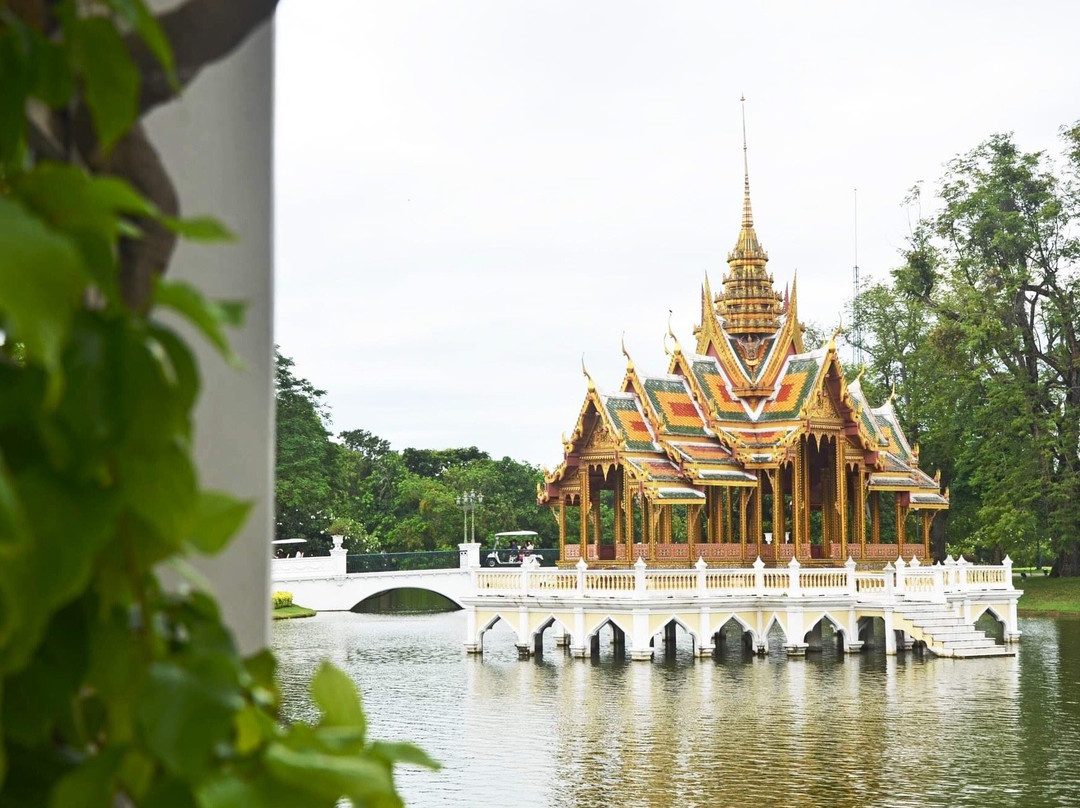 Phra Thinang Aisawan Thiphta-Art-挽巴茵必去景点