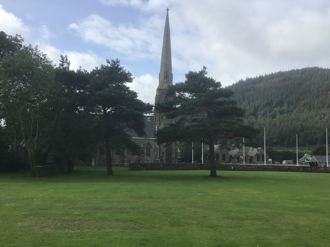 The Parish Church of St. John the Baptist-Peel必去景点
