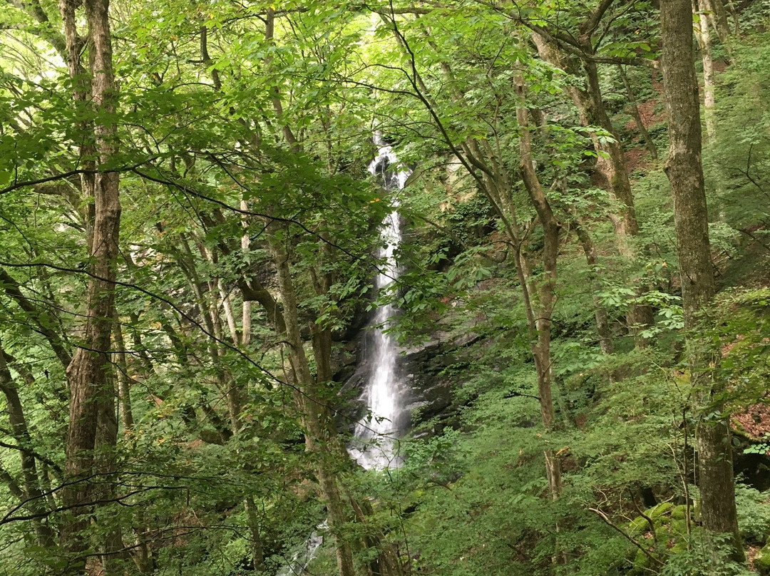 Fudo Falls-秩父市必去景点
