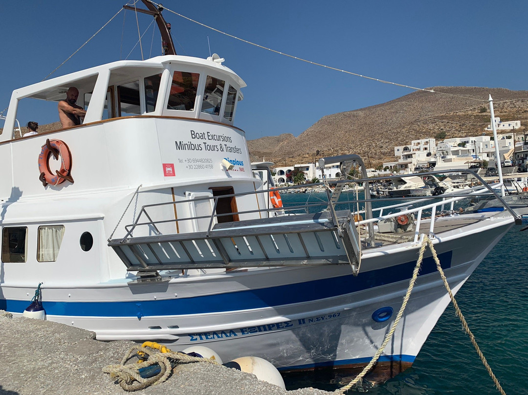 Diaplous Boat Tour-Chora必去景点