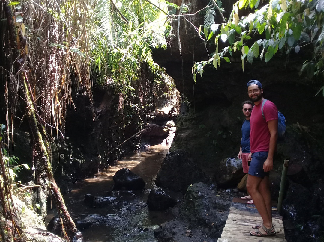 Tetebatu Waterfall-龙目岛必去景点