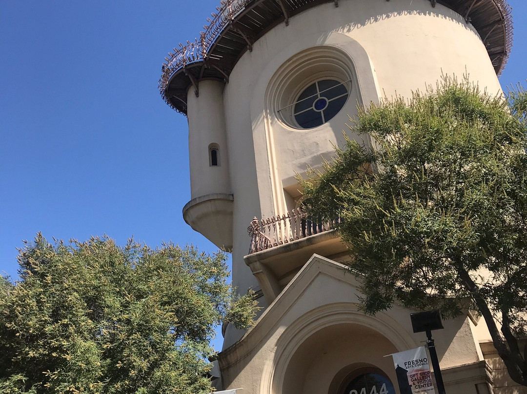 Old Fresno Water Tower景点图片