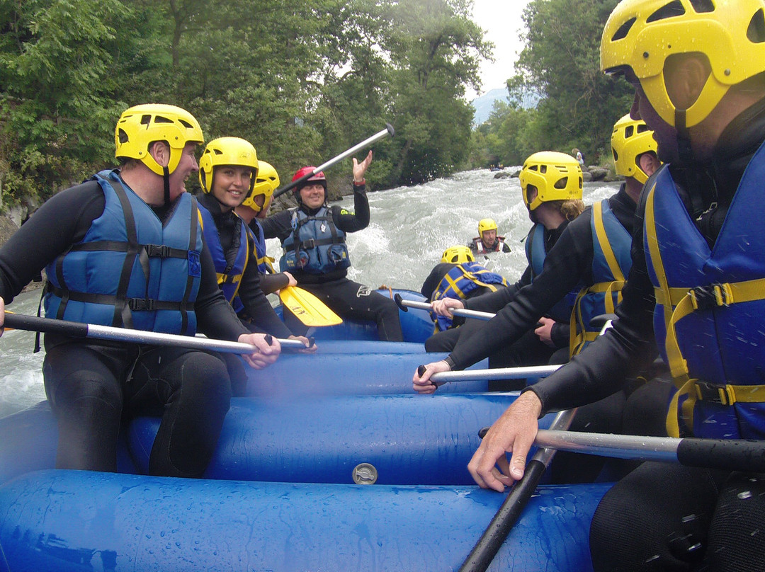 AN Rafting Savoie-Macot-la-Plagne必去景点