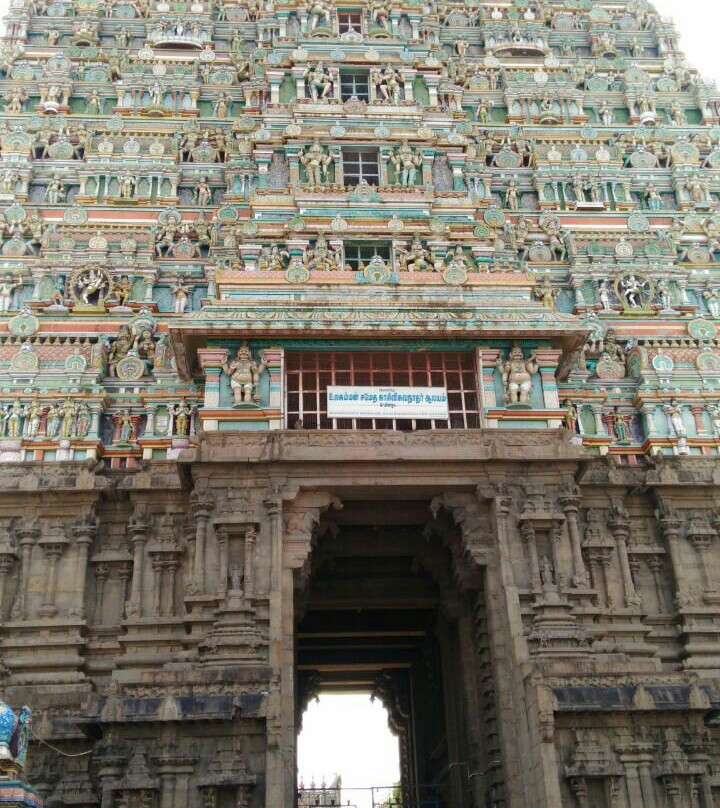 Sri Tenkasi Kasi Viswanathar Temple景点图片