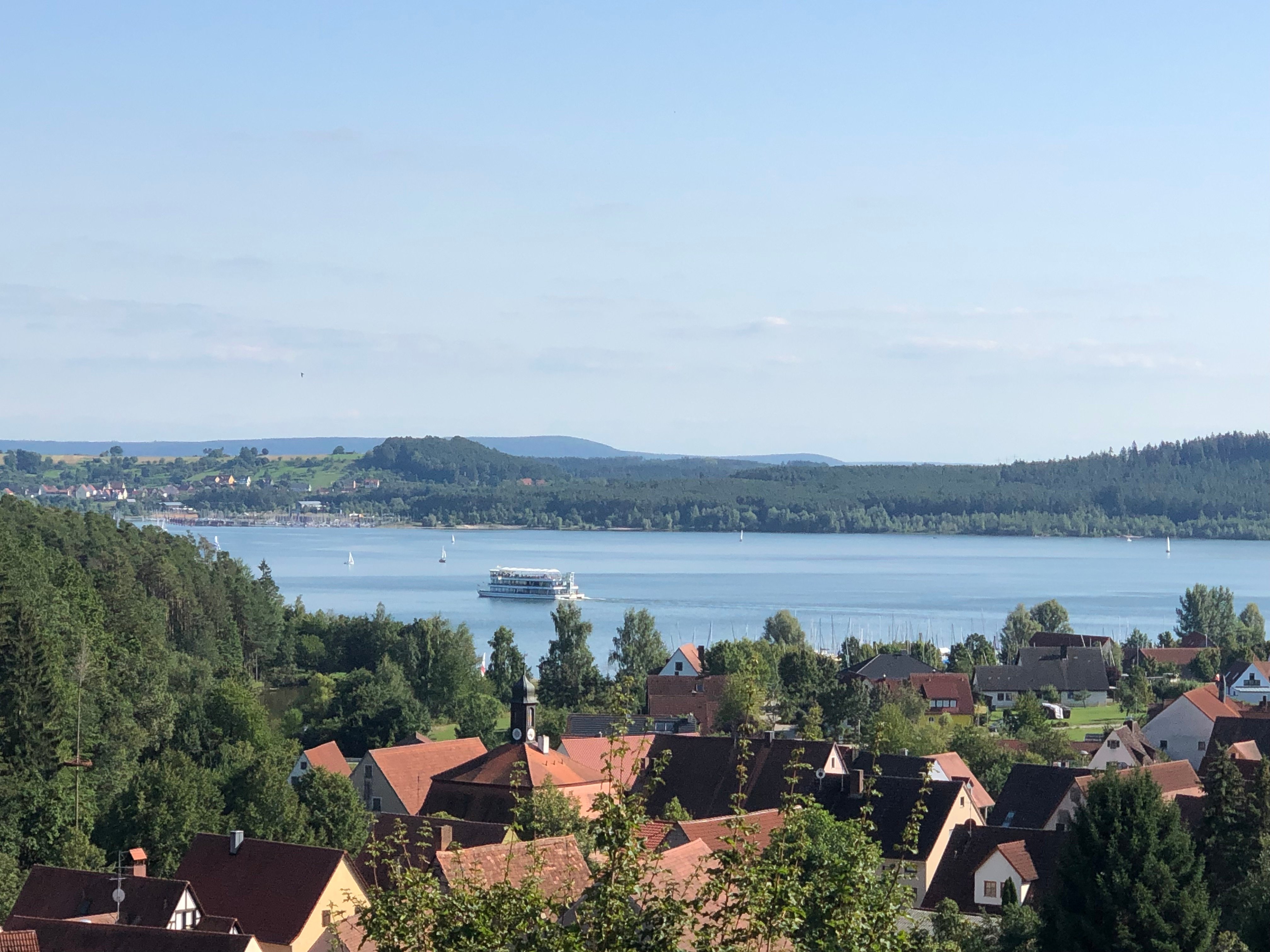 Seehotel Zur Hopfenkoenigin-酒店景观