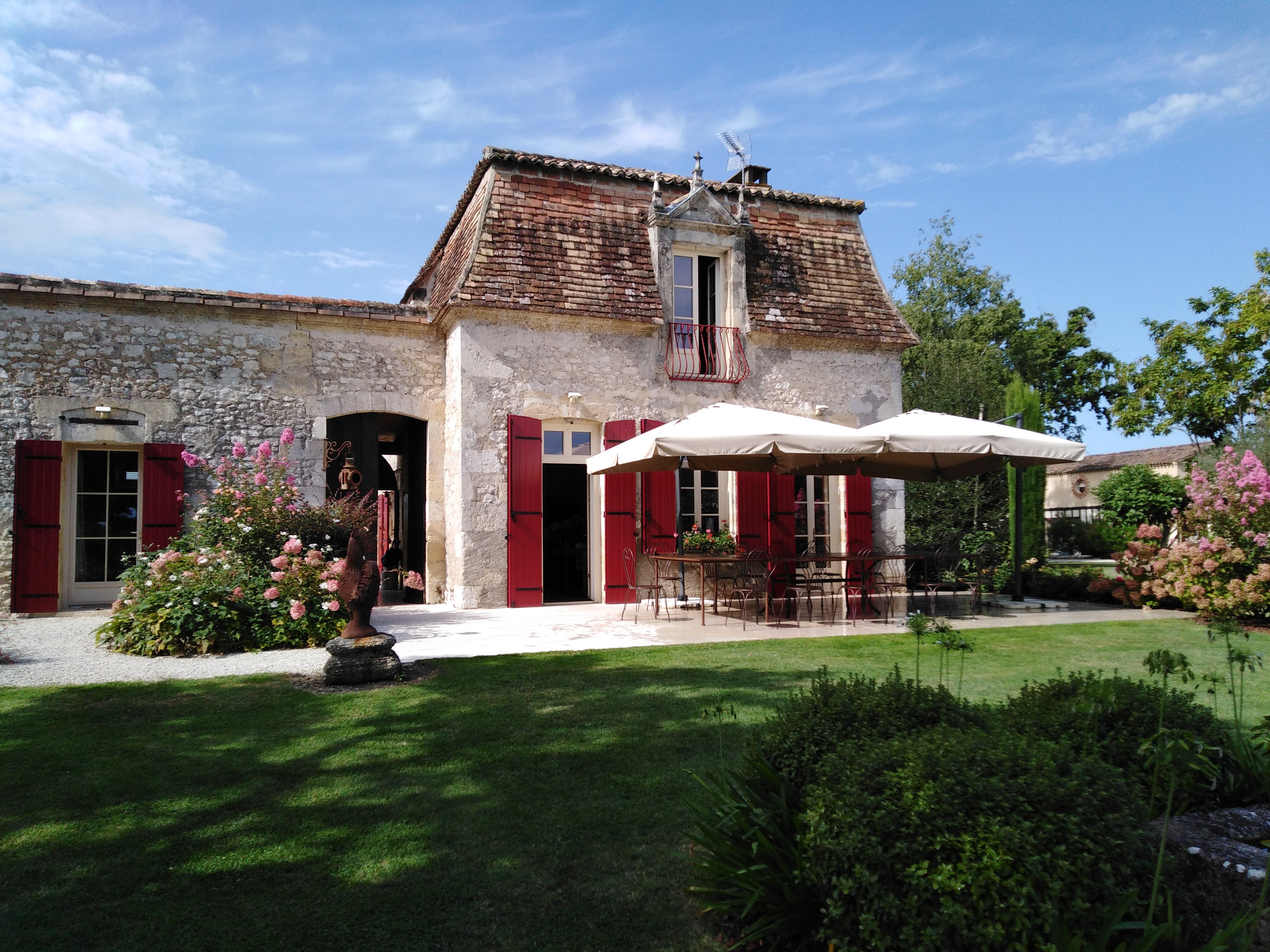 Domaine de Grande Font-浴室