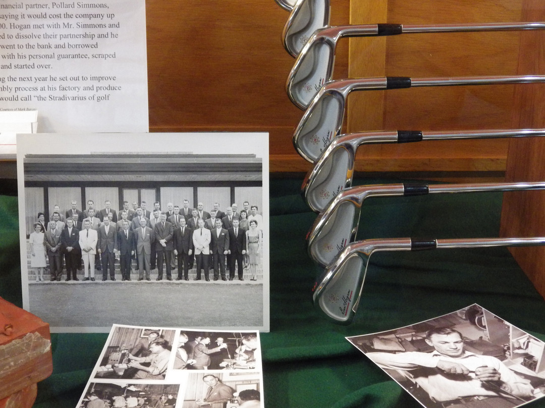 Ben Hogan Museum-Dublin必去景点