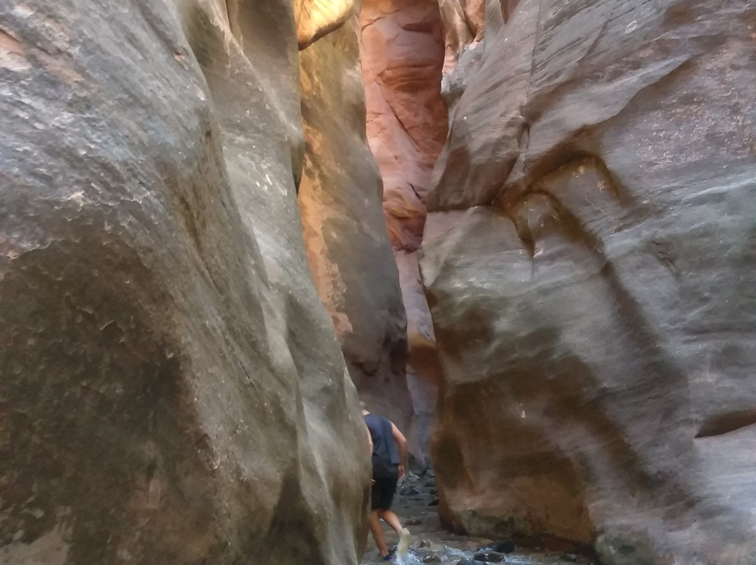 Kanarraville Slot Canyon-Kanarraville必去景点