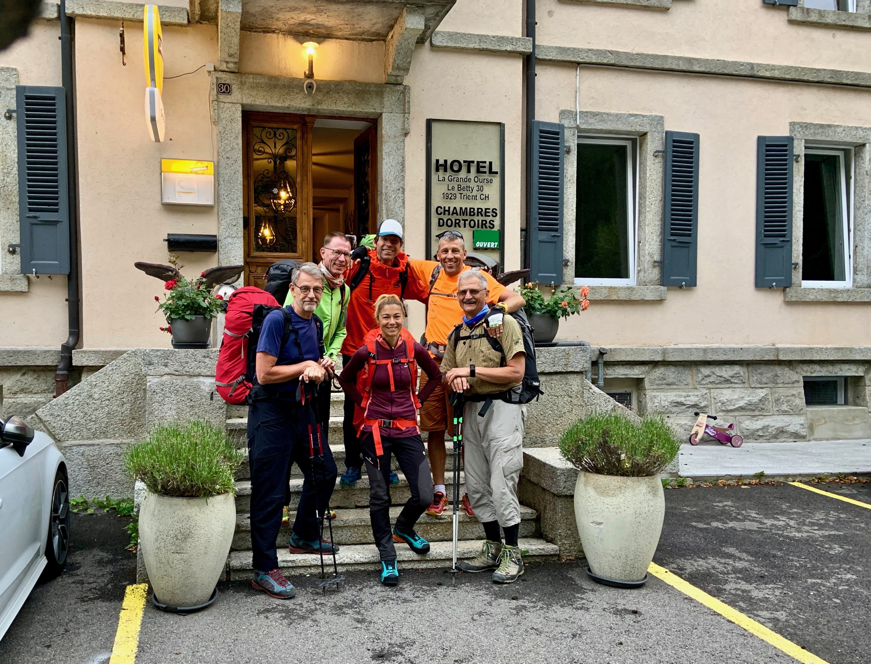 La Grande Ourse - Auberge-浴室