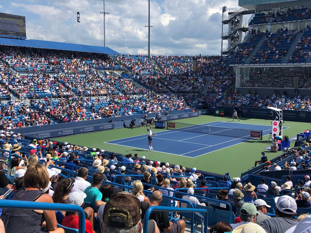 Lindner Family Tennis Center-梅森必去景点
