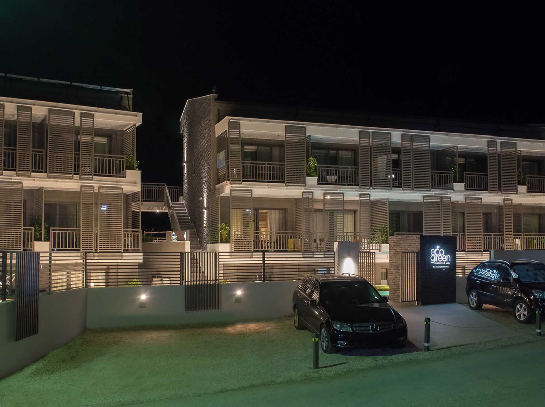 生态绿色住宅及套房PC酒店