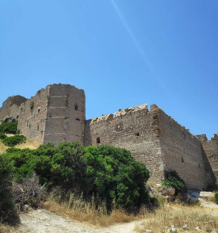 Monolithos Castle景点图片