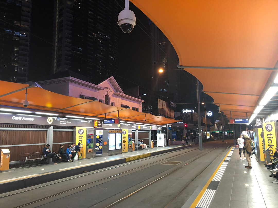 G线轻轨-布罗德海滩必去景点