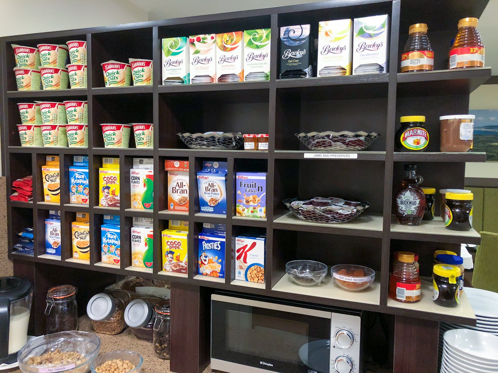 斯特兰希尔小屋及套房酒店-餐饮