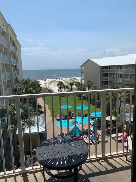 Hilton Garden Inn Orange Beach Beachfront-酒店景观