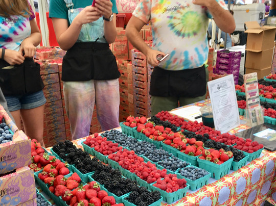 巴拉德农贸市场-西雅图必去景点