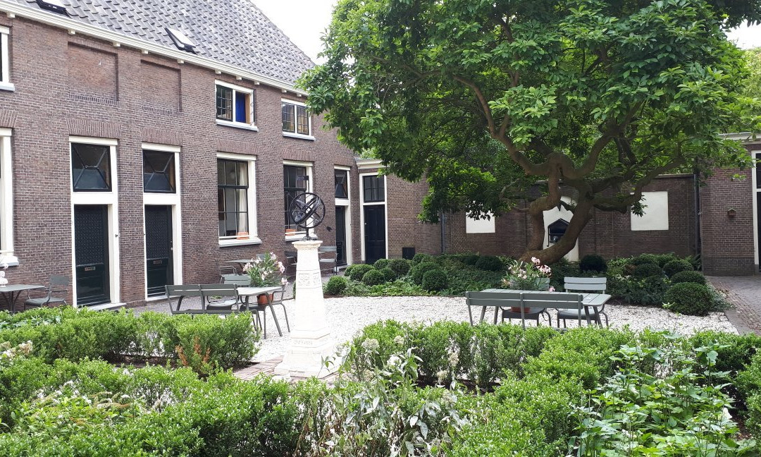 Rijksmonument Jean Pesijnhofje Leiden景点图片